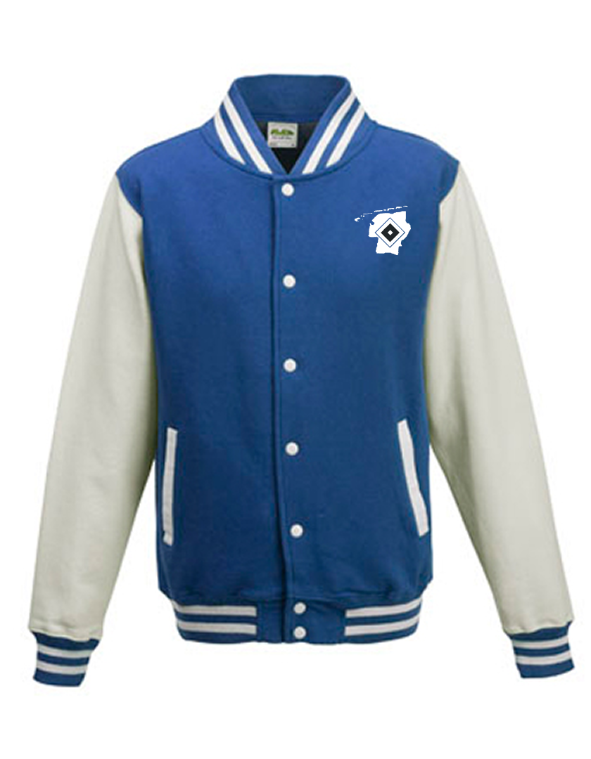 OFC PowerRaute Fresena Fan - Collegejacke Herren blaumit logo