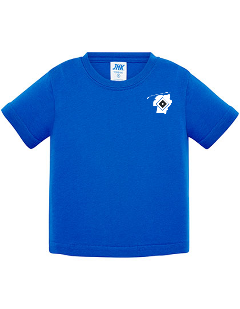 OFC PowerRaute Fresena Fan - T-Shirt Baby blaumit logo