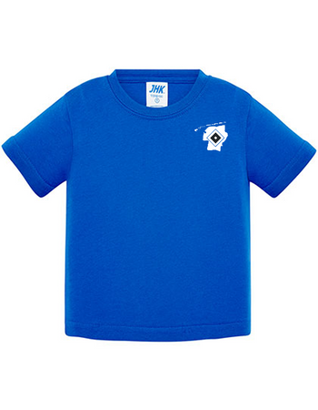 OFC PowerRaute Fresena Fan - T-Shirt Baby blaumit logo