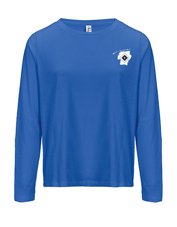 OFC PowerRaute Fresena Fan - Longsleeve Damen blaumit logo