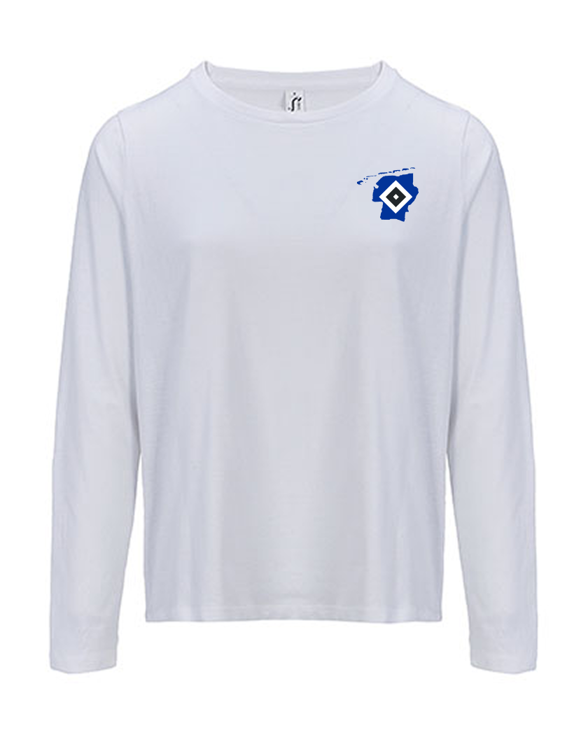 OFC PowerRaute Fresena Fan - Longsleeve Damen weiß