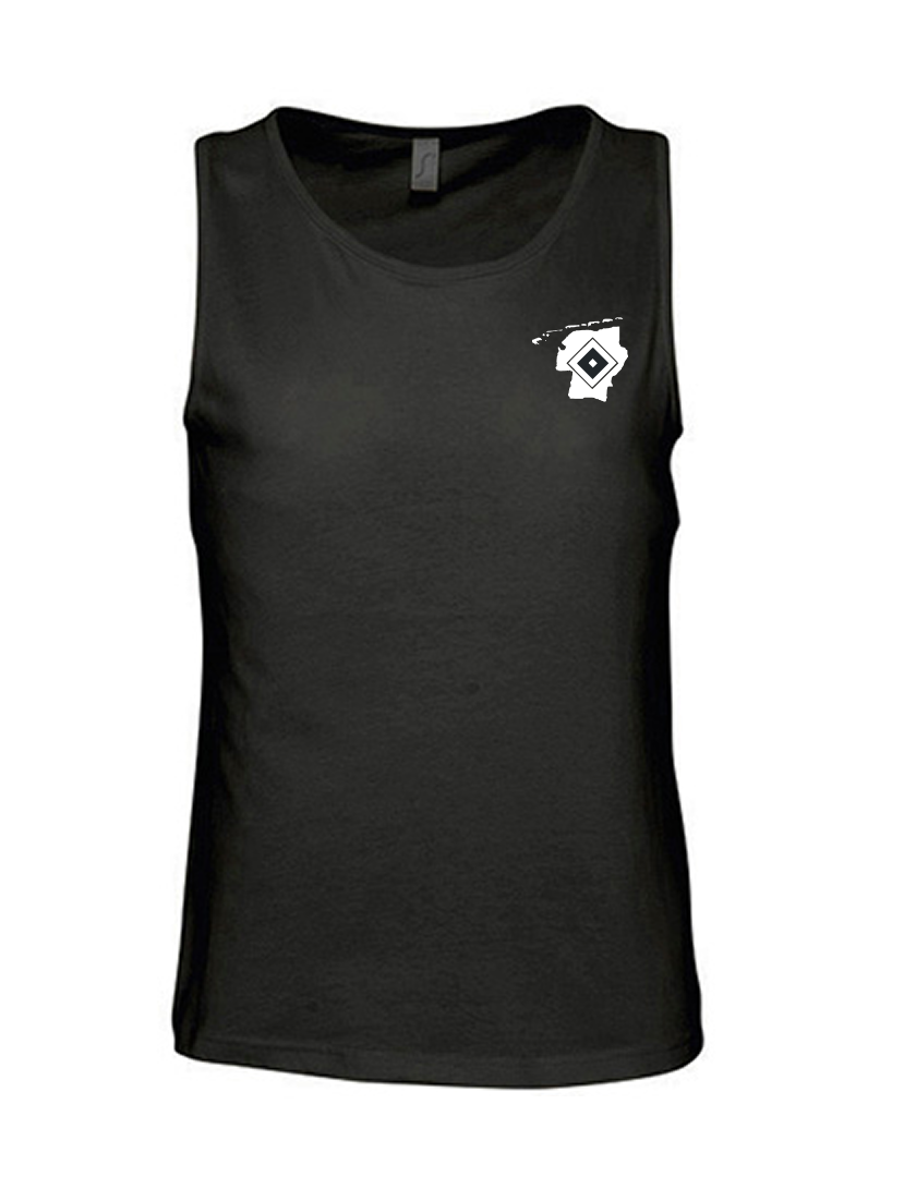 OFC PowerRaute Fresena Fan - Tanktop Herren schwarz