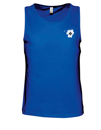 OFC PowerRaute Fresena Fan - Tanktop Herren blaumit logo