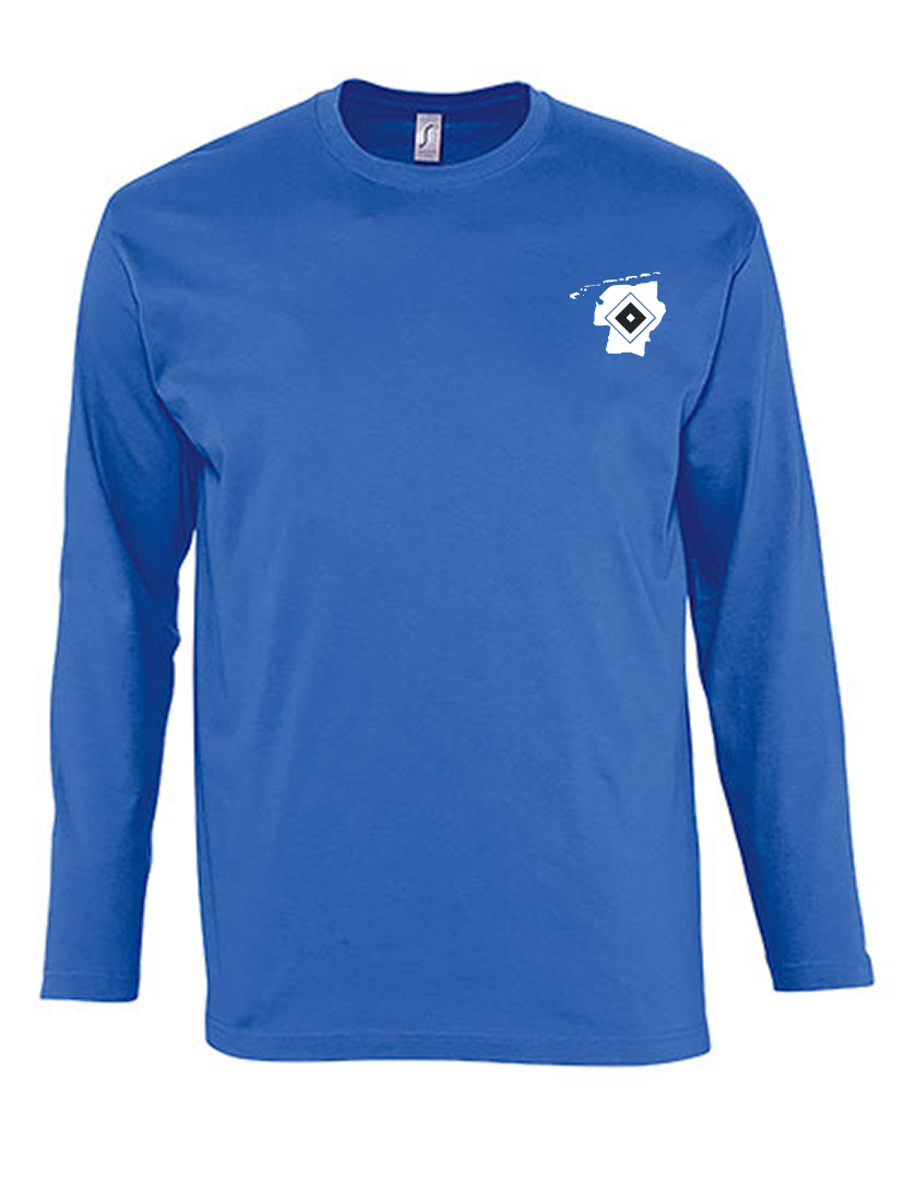 OFC PowerRaute Fresena Fan - Longsleeve Herren blaumit logo