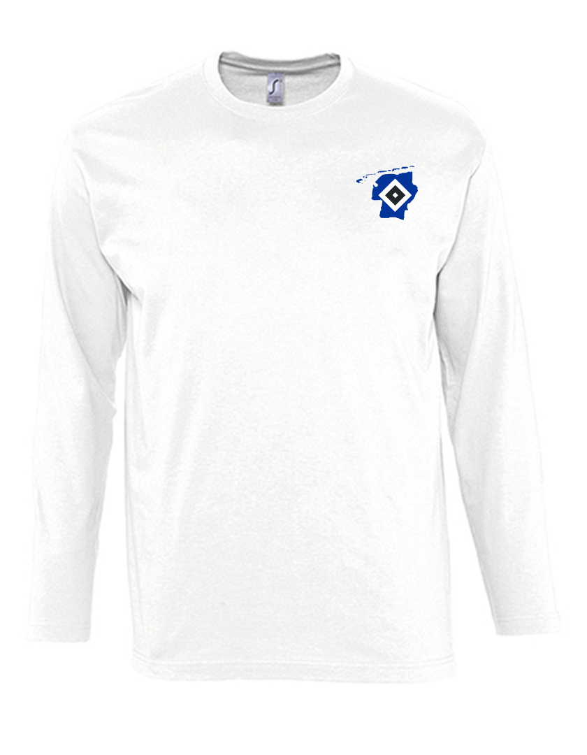 OFC PowerRaute Fresena Fan - Longsleeve Herren weiß