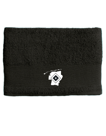 OFC PowerRaute Fresena Fan - Handtuch 50*100 schwarz