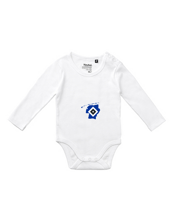 OFC PowerRaute Fresena Fan - Body Baby Langarm weiß