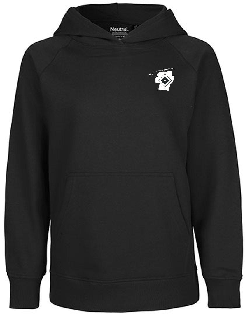 OFC PowerRaute Fresena Fan - Hoodie Fairtrade Kinder schwarz