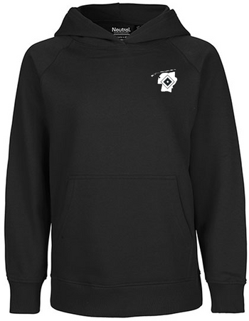 OFC PowerRaute Fresena Fan - Hoodie Fairtrade Kinder schwarz