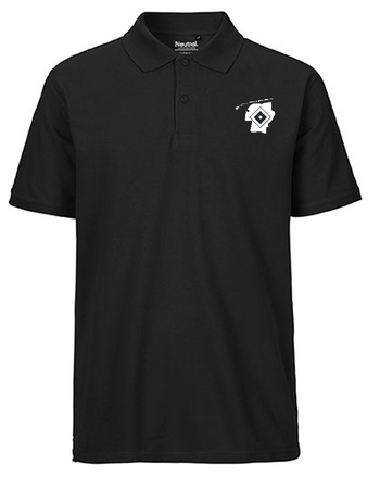 OFC PowerRaute Fresena Fan - Poloshirt Fairtrade Herren schwarz
