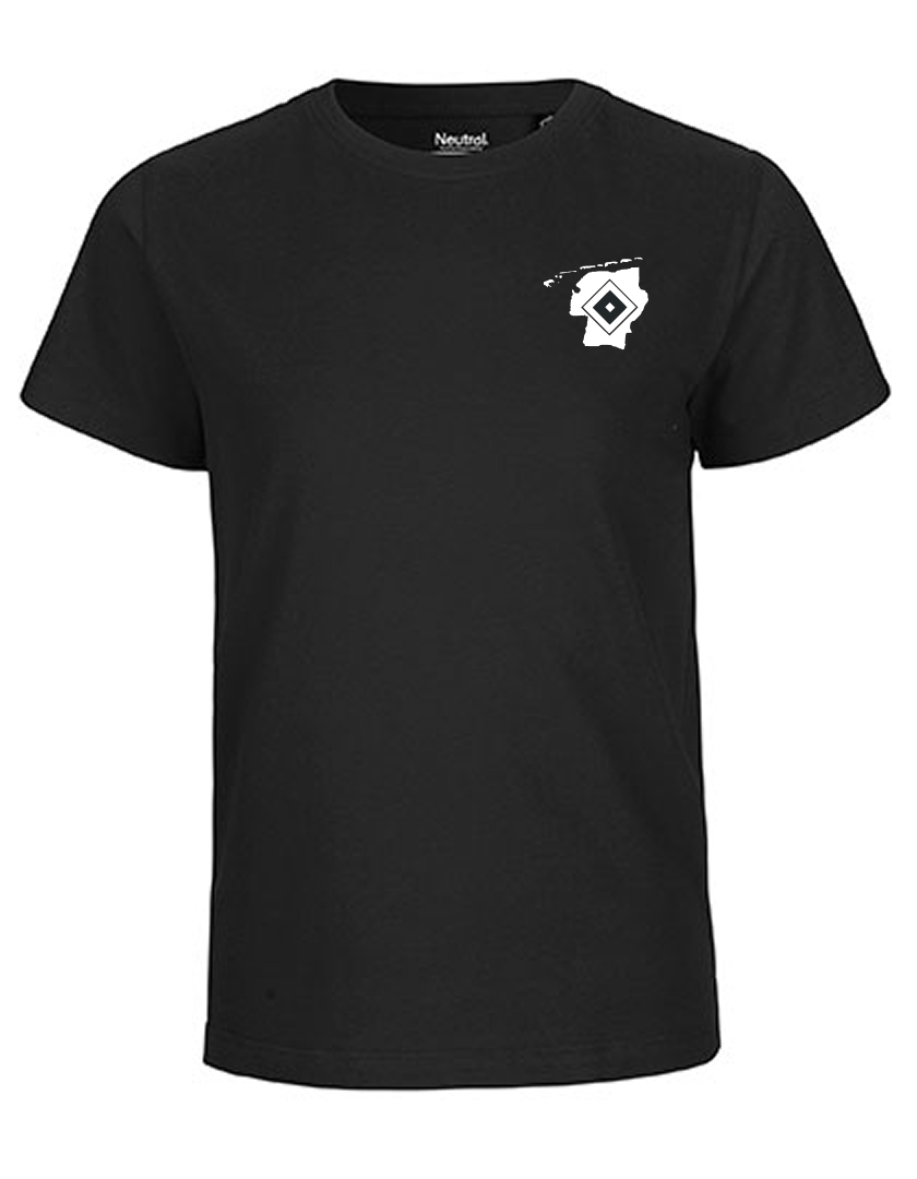 OFC PowerRaute Fresena Fan - T-Shirt Fairtrade Kinder schwarz