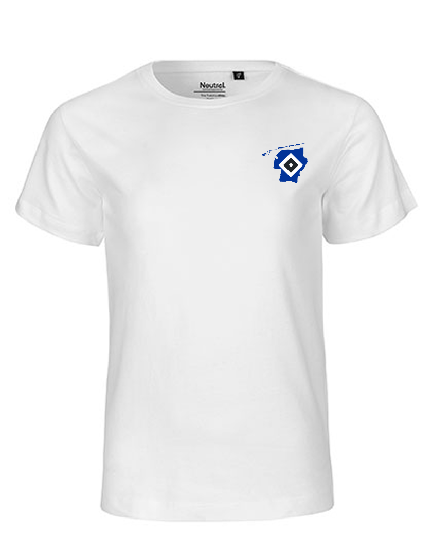 OFC PowerRaute Fresena Fan - T-Shirt Fairtrade Kinder weiß