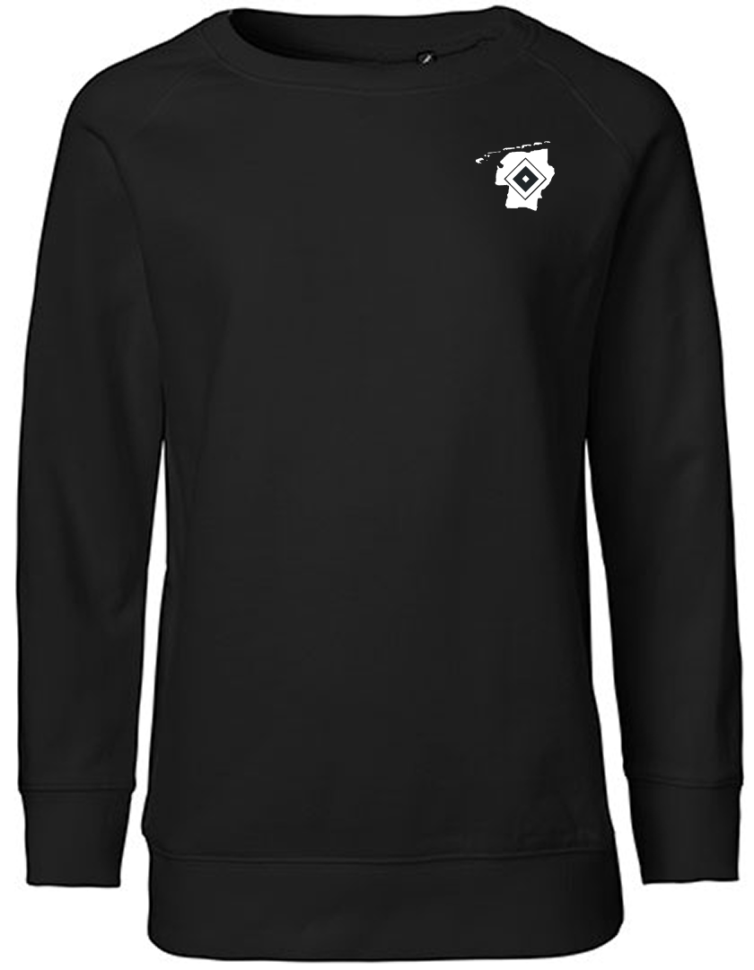 OFC PowerRaute Fresena Fan - Sweat Fairtrade Kinder schwarz