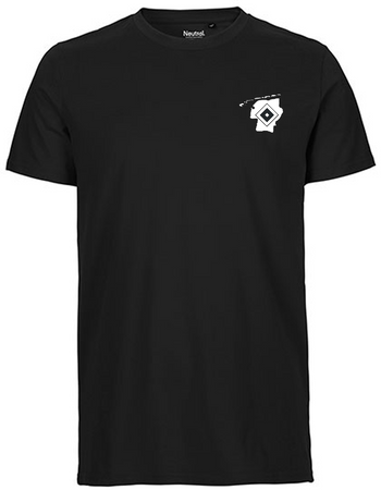 OFC PowerRaute Fresena Fan - T-Shirt Fairtrade Herren schwarz