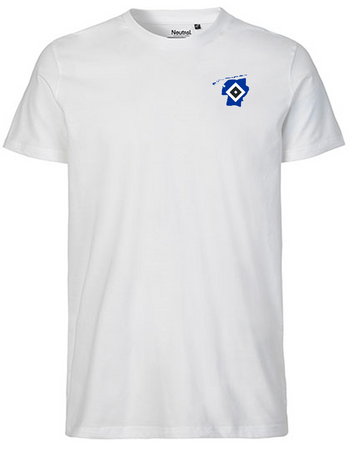 OFC PowerRaute Fresena Fan - T-Shirt Fairtrade Herren weiß