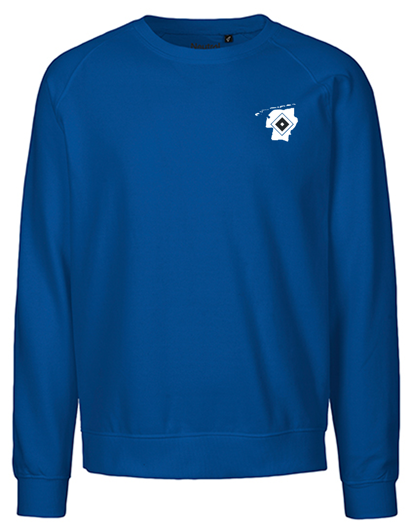 OFC PowerRaute Fresena Fan - Sweatshirt Fairtrade Herren blaumit logo