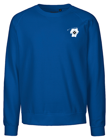 OFC PowerRaute Fresena Fan - Sweatshirt Fairtrade Herren blaumit logo