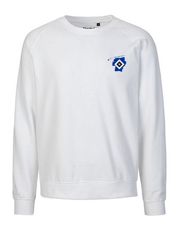 OFC PowerRaute Fresena Fan - Sweatshirt Fairtrade Herren weiß