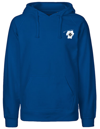 OFC PowerRaute Fresena Fan - Hoodie Fairtrade Herren blaumit logo