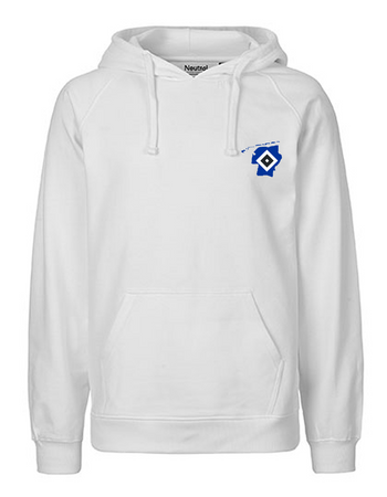 OFC PowerRaute Fresena Fan - Hoodie Fairtrade Herren weiß