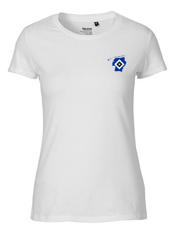 OFC PowerRaute Fresena Fan - T-Shirt Fairtrade Damen weiß