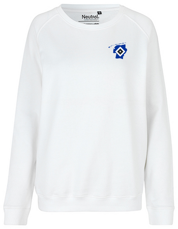 OFC PowerRaute Fresena Fan - Sweatshirt Fairtrade Damen weiß