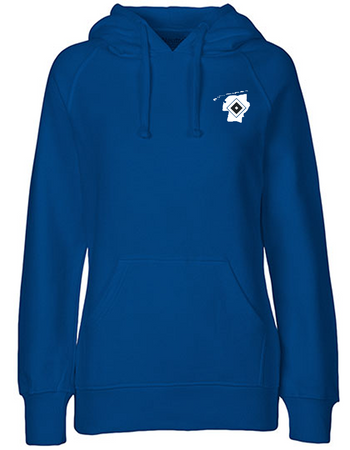 OFC PowerRaute Fresena Fan - Hoodie Fairtrade Damen blaumit logo