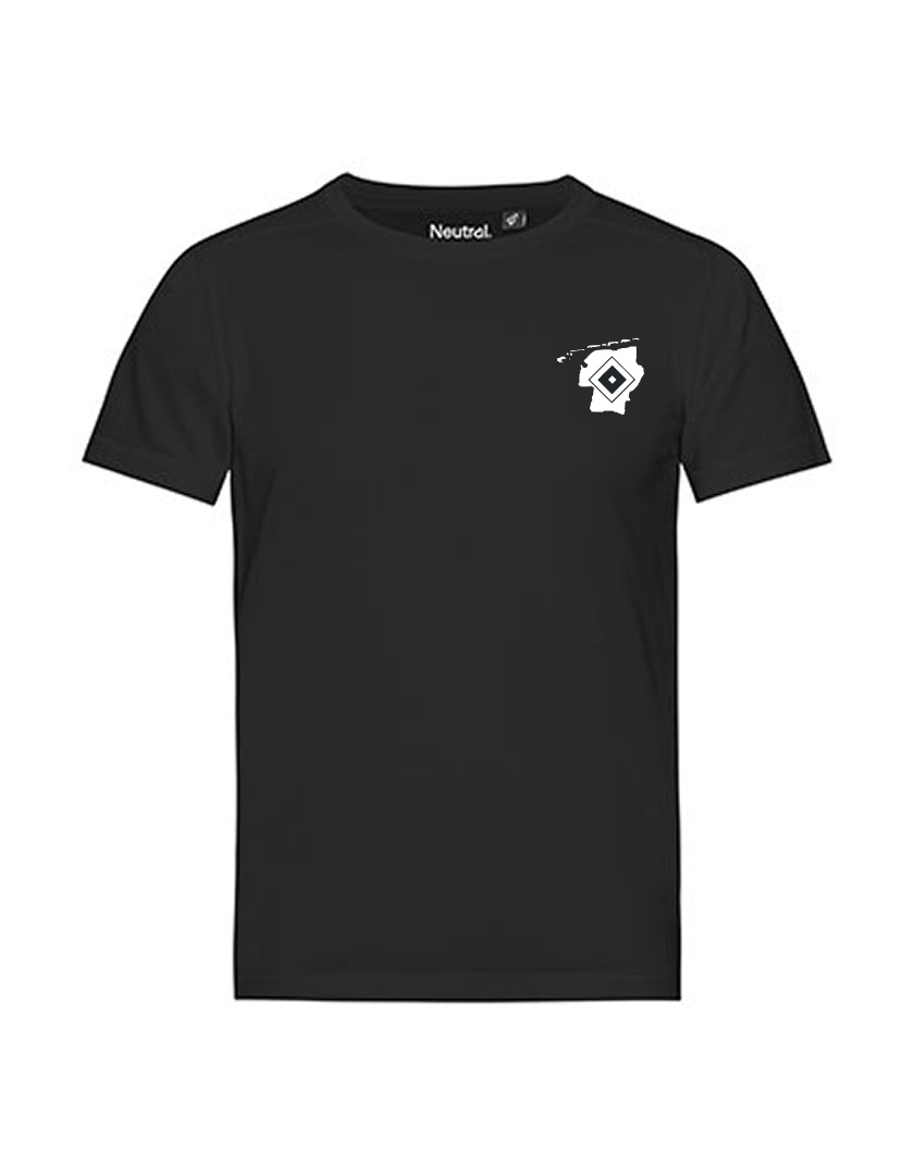 OFC PowerRaute Fresena Fan - Polyestershirt Fairtrade Kinder schwarz