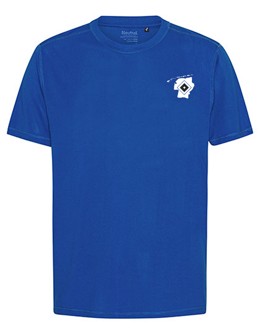 OFC PowerRaute Fresena Fan - Polyestershirt Fairtrade Herren blaumit logo