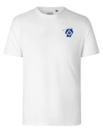 OFC PowerRaute Fresena Fan - Polyestershirt Fairtrade Herren weiß