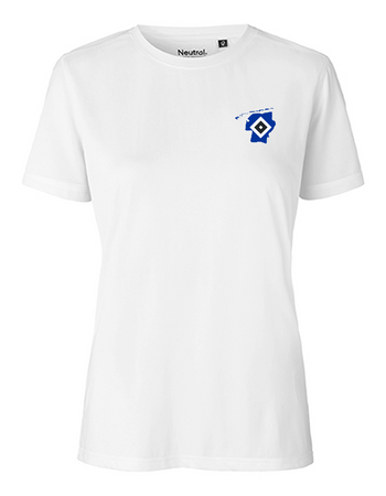 OFC PowerRaute Fresena Fan - Polyestershirt Fairtrade Damen weiß