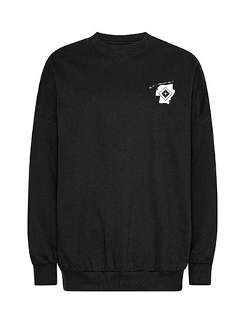 OFC PowerRaute Fresena Fan - Sweatshirt oversize Herren schwarz