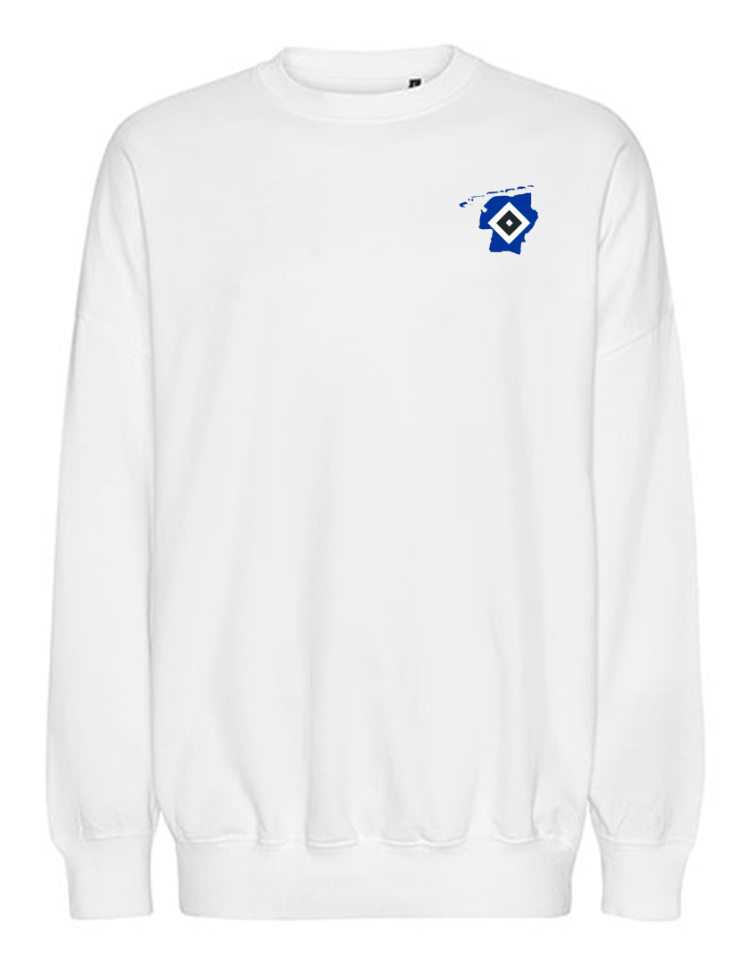 OFC PowerRaute Fresena Fan - Sweatshirt oversize Herren weiß