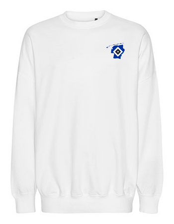OFC PowerRaute Fresena Fan - Sweatshirt oversize Herren weiß