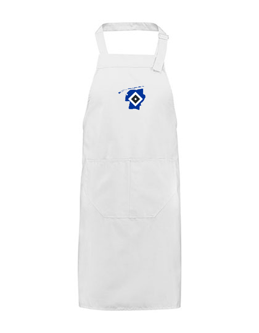 OFC PowerRaute Fresena Fan - Grillschürze weiß