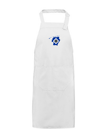 OFC PowerRaute Fresena Fan - Grillschürze weiß