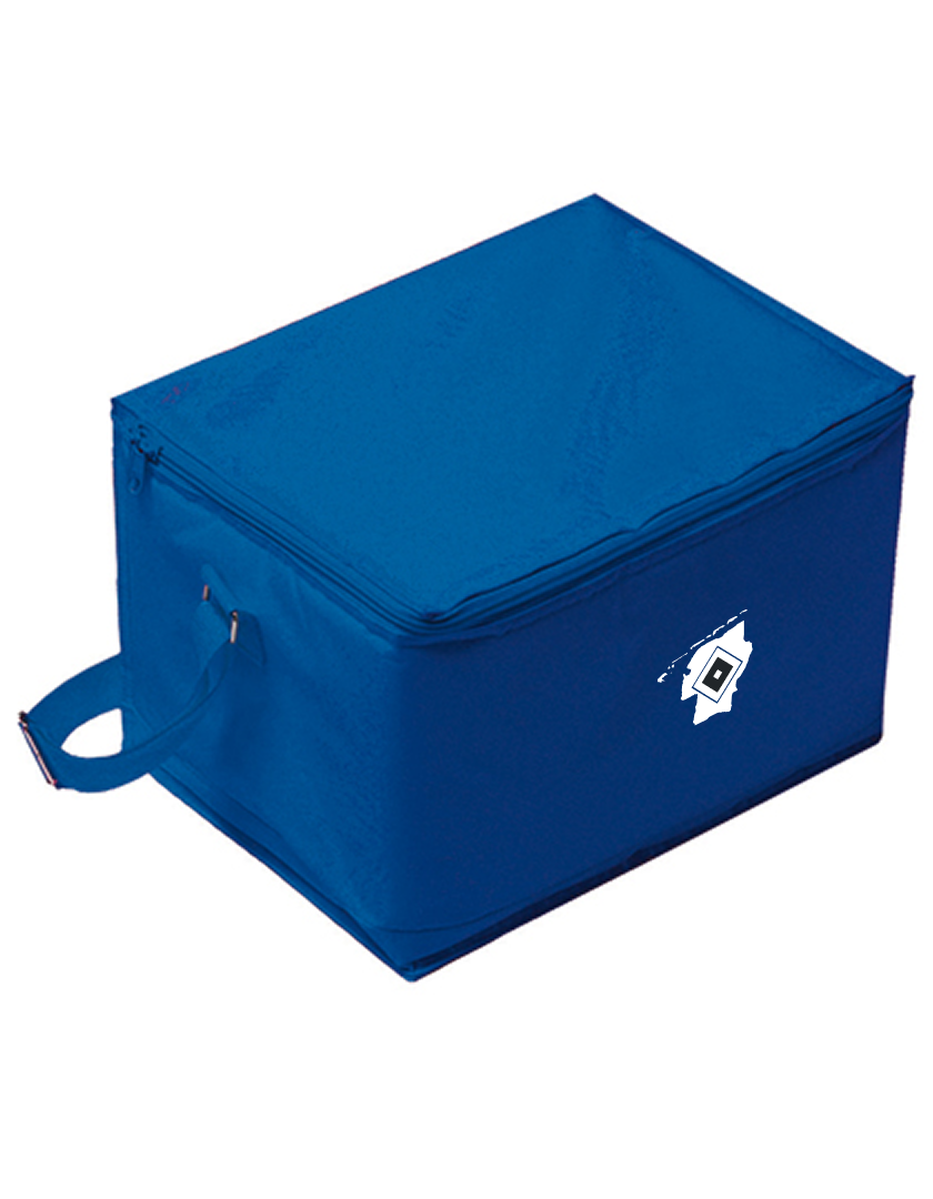 OFC PowerRaute Fresena Fan - Kühltasche blaumit logo