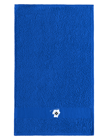 OFC PowerRaute Fresena Fan- Gästehandtuch 50*30 blaumit logo