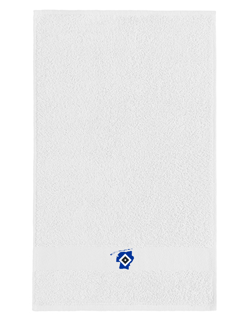 OFC PowerRaute Fresena Fan - Gästehandtuch 50*30 weiß