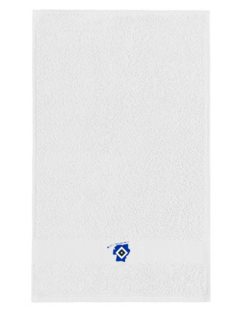 OFC PowerRaute Fresena Fan - Gästehandtuch 50*30 weiß