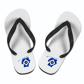OFC PowerRaute Fresena Fan - Flip Flops weiß