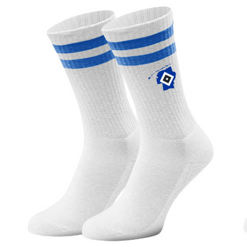 OFC PowerRaute Fresena Fan - Sportsocken weiß-blau