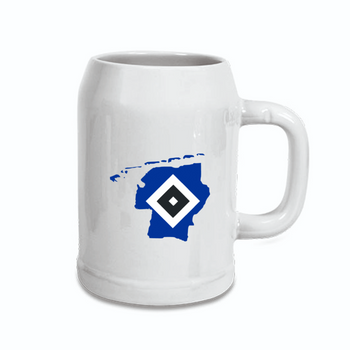 OFC PowerRaute Fresena Fan - Bierkrug Keramik
