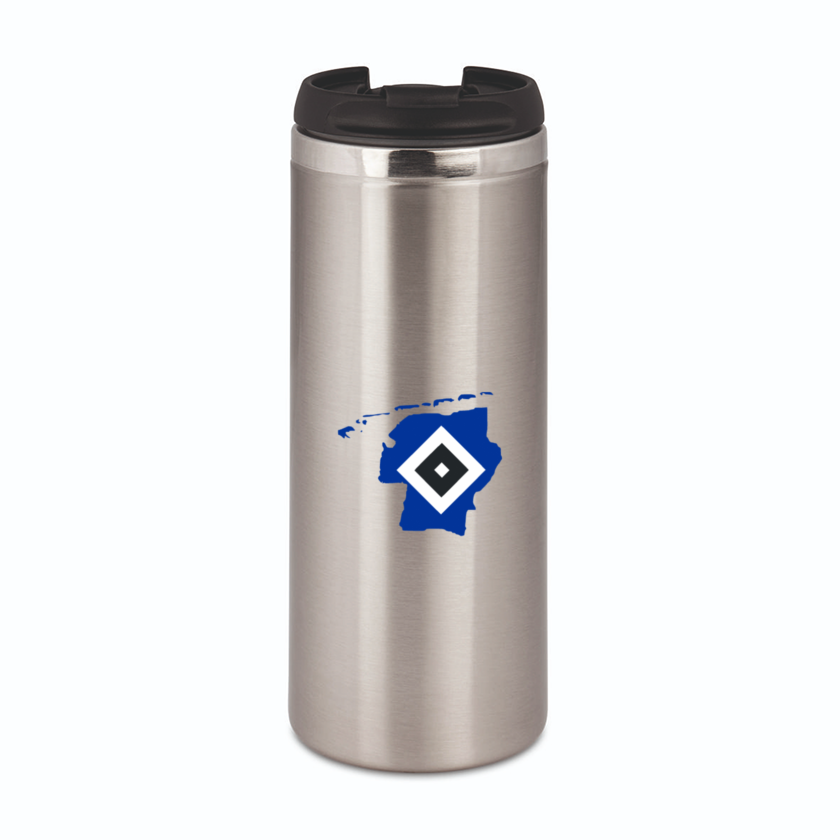 OFC PowerRaute Fresena Fan - Edelstahl Thermosbecher