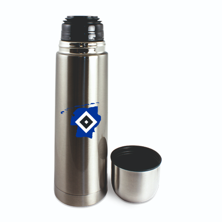OFC PowerRaute Fresena Fan - Edelstahl Thermoskanne
