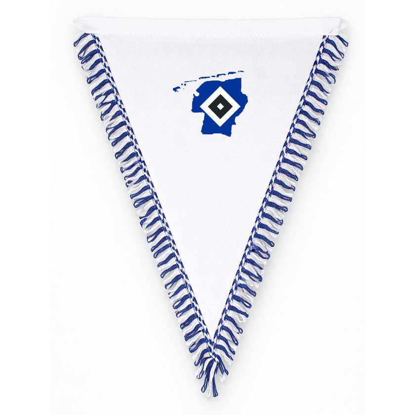 OFC PowerRaute Fresena Fan - Wimpel 23*29 weiß blau