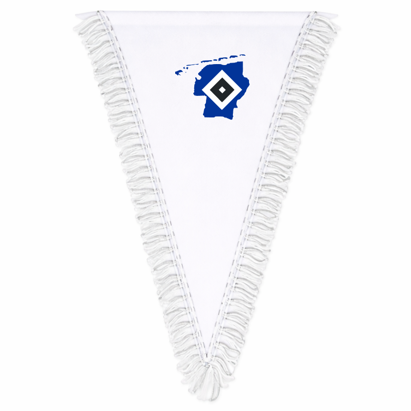 OFC PowerRaute Fresena Fan - Wimpel 23*29 weiß