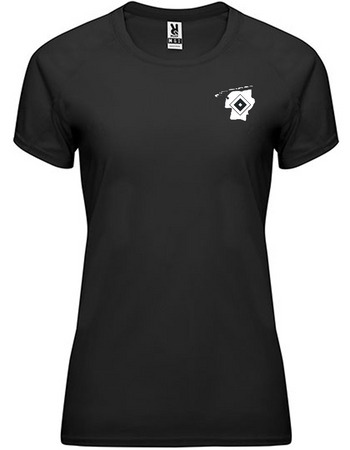 OFC PowerRaute Fresena Fan - Polyestershirt Damen schwarz