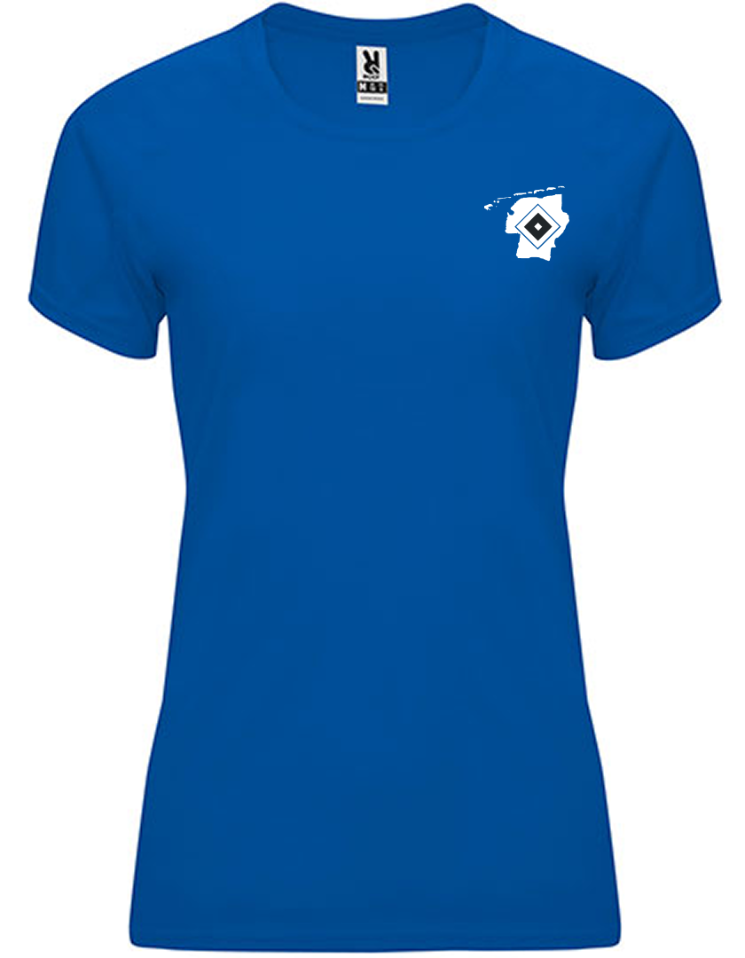 OFC PowerRaute Fresena Fan - Polyestershirt Damen blaumit logo