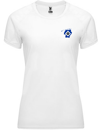 OFC PowerRaute Fresena Fan - Polyestershirt Damen weiß